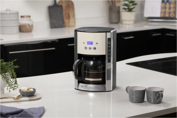 Kaffeemaschinen Russell Hobbs Luna Digitale Glas-Kaffeemaschine Kaffeeautomat Mit Timer Stone 5 Kaffeemaschinen Russell Hobbs Luna Digitale Glas-Kaffeemaschine Kaffeeautomat Mit Timer Stone – Bild 3