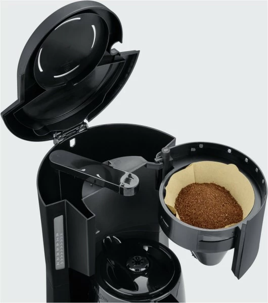 Kaffeemaschinen Severin KA 9250 Kaffeeautomat Mit Thermokanne Schwarz 4 Kaffeemaschinen Severin KA 9250 Kaffeeautomat Mit Thermokanne Schwarz – Bild 2
