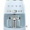 Kaffeemaschinen Smeg DCF01PBEU Kaffeeautomat Pastellblau