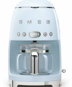 Kaffeemaschinen Smeg DCF01PBEU Kaffeeautomat Pastellblau
