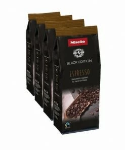 Miele Black Edition Espresso (4x 250g) Kaffeebohnen