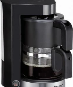 Kaffeemaschinen Cloer 5990 Kaffeeautomat Schwarz