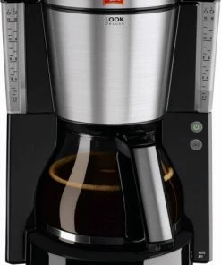 Kaffeemaschinen Melitta Look De Luxe 1011-06 Kaffeeautomat Schwarz