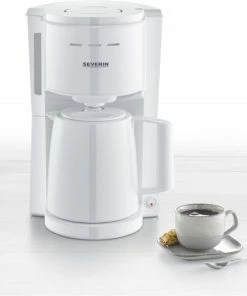 Kaffeemaschinen Severin KA 9254 Kaffeeautomat Mit Thermokanne Weiß -Kaffeemaschinen Verkäufe b735f71d 9081 455a acea b176b8c76fad 600x600