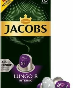Kaffee Jacobs Lungo Intenso (10 Stück) Kapsel-System -Kaffeemaschinen Verkäufe b745d60e 081c 46a0 98ea a6f082e55eaf 600x600