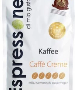 Espressone Kaffee "Caffe Creme" 250g Kaffeebohnen