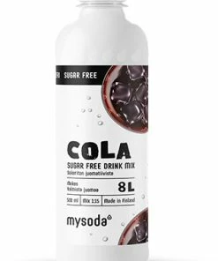Kaffee Mysoda Cola Sugar Free Drink Mix (0,5L) Getränkesirup