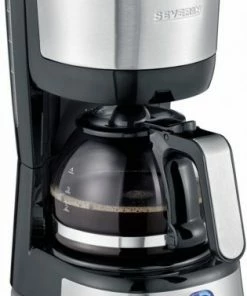 Kaffeemaschinen Severin KA 4808 Kaffeeautomat Edelstahl-gebürstet/schwarz -Kaffeemaschinen Verkäufe bc51ed6c 4bac 4997 9f36 da49553a1f4e 600x600