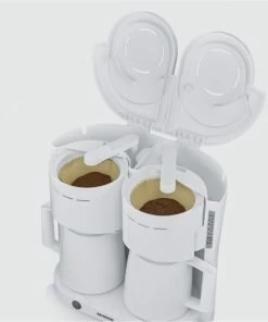 Kaffeemaschinen Severin KA 5830 Duo-Kaffeeautomat Weiß -Kaffeemaschinen Verkäufe bd1c08d0 f95d 4941 96fa 064451814312 600x600