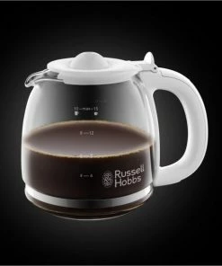 Kaffeemaschinen Russell Hobbs Inspire White Glas-Kaffeemaschine Weiß -Kaffeemaschinen Verkäufe bd49bb98 8e96 46f9 8250 122187981f1f 600x600