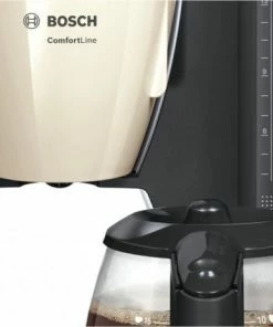 Kaffeemaschinen Bosch TKA6A047 Kaffeeautomat Mit Timer Creme/black Grey -Kaffeemaschinen Verkäufe bd512469 88f1 44e8 9062 41c19cfa5973 600x600