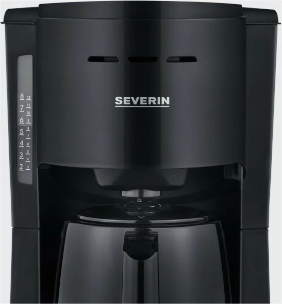 Kaffeemaschinen Severin KA 9250 Kaffeeautomat Mit Thermokanne Schwarz 6 Kaffeemaschinen Severin KA 9250 Kaffeeautomat Mit Thermokanne Schwarz – Bild 4