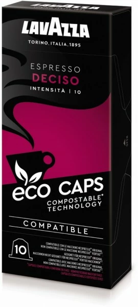 Kaffee Lavazza Espresso Decisio (10 Kapseln) Nespresso Kompatible Kapseln 5 Kaffee Lavazza Espresso Decisio (10 Kapseln) Nespresso Kompatible Kapseln – Bild 3