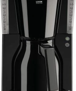 Kaffeemaschinen Melitta Look Therm Selection 1011-12 Kaffeeautomat Mit Thermokanne Schwarz