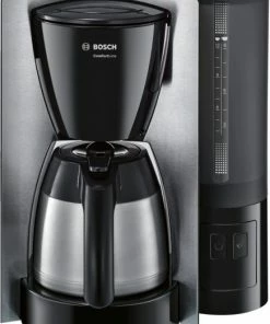 Kaffeemaschinen Bosch TKA6A683 Kaffeeautomat Edelstahl/schwarz