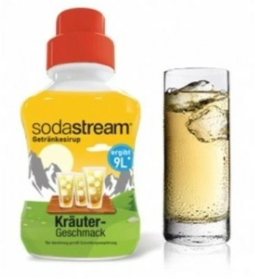 Kaffee SodaStream Kräuter Geschmack (375ml) Getränkesirup 4 Kaffee SodaStream Kräuter Geschmack (375ml) Getränkesirup – Bild 2