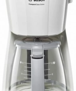 Kaffeemaschinen Bosch TKA3A031 Kaffeeautomat Weiß/hellgrau