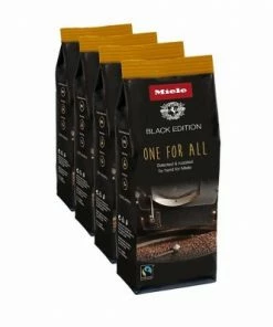 Miele Black Edition One For All (4x 250g) Kaffeebohnen