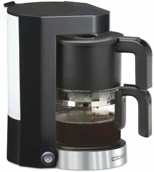 Kaffeemaschinen Cloer 5990 Kaffeeautomat Schwarz 4 Kaffeemaschinen Cloer 5990 Kaffeeautomat Schwarz – Bild 2