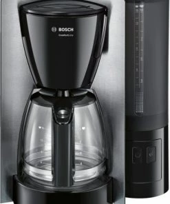 Kaffeemaschinen Bosch TKA6A643 Kaffeeautomat Edelstahl/schwarz