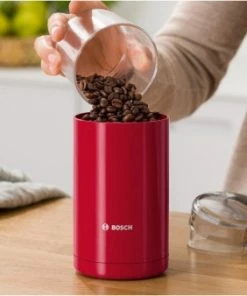 Kaffeemühlen Bosch TSM6A014R Schlagmesser-Kaffeemühle Rot -Kaffeemaschinen Verkäufe ccb07592 508d 45a3 b307 87f511101807 600x600