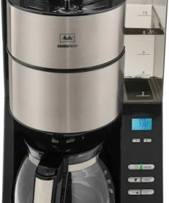 Kaffeemaschinen Melitta Aroma Fresh Kaffeeautomat Mit Integrierter Kaffeemühle Schwarz/edelstahl -Kaffeemaschinen Verkäufe cdd2a4f6 beb4 4491 a2be 4048d5fa8712 600x600