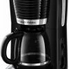 Kaffeemaschinen Russell Hobbs Inspire Digitale Glas-Kaffeemaschine Schwarz