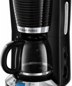 Kaffeemaschinen Russell Hobbs Inspire Digitale Glas-Kaffeemaschine Schwarz