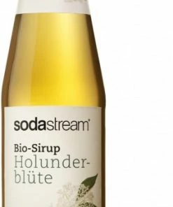 Kaffee SodaStream Holunderblüte (500ml) Bio-Sirup