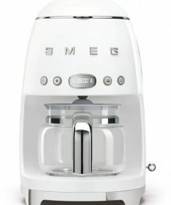 Kaffeemaschinen Smeg DCF01WHEU Kaffeeautomat Weiß