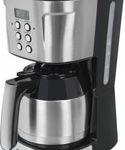 Kaffeemaschinen Gutfels KA 8103 Swi Kaffeeautomat Mit Thermokanne Schwarz/edelstahl
