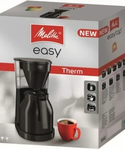 Kaffeemaschinen Melitta Easy Therm 1023-06 Kaffeeautomat Mit Thermokanne Schwarz -Kaffeemaschinen Verkäufe d2813923 ea9e 413d 9347 d3b4b3ecfd8f 600x600