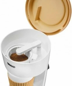 Kaffeemaschinen Unold 28310 Kaffeeautomat To Go Weiß/beige -Kaffeemaschinen Verkäufe d3d43b34 e339 4328 abd0 bf079b829650 600x600