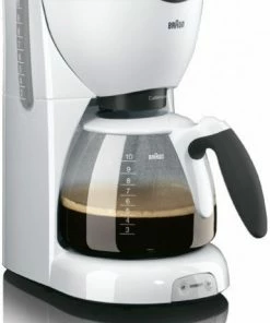 Kaffeemaschinen Braun KF 520 Café House Kaffeeautomat Weiß -Kaffeemaschinen Verkäufe d486b54c 42e9 4778 a547 c74ce44d41ad 600x600