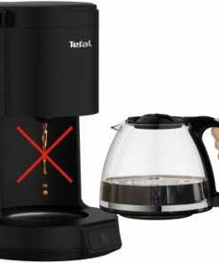 Kaffeemaschinen Tefal CM272N Kaffeeautomat Schwarz Matt -Kaffeemaschinen Verkäufe d5dfa9c7 6ca4 47bb b36c 03f7efc7784c 600x600