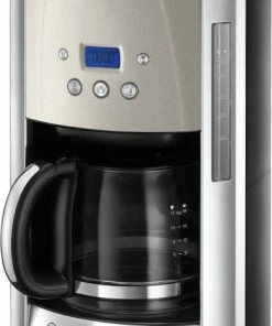 Kaffeemaschinen Russell Hobbs Luna Digitale Glas-Kaffeemaschine Kaffeeautomat Mit Timer Stone