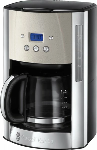 Kaffeemaschinen Russell Hobbs Luna Digitale Glas-Kaffeemaschine Kaffeeautomat Mit Timer Stone 3 Kaffeemaschinen Russell Hobbs Luna Digitale Glas-Kaffeemaschine Kaffeeautomat Mit Timer Stone