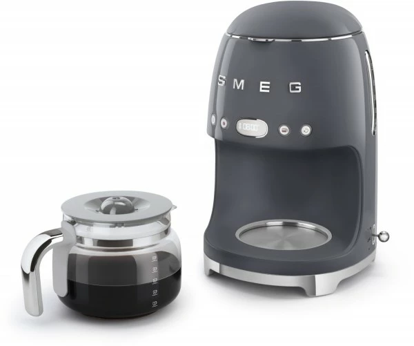 Kaffeemaschinen Smeg DCF02GREU Kaffeeautomat Anthrazit 5 Kaffeemaschinen Smeg DCF02GREU Kaffeeautomat Anthrazit – Bild 3