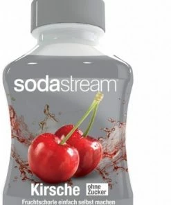 Kaffee SodaStream Kirsche Ohne Zucker (375ml) Getränkesirup