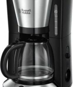 Kaffeemaschinen Russell Hobbs Adventure Glas-Kaffeemaschine Edelstahl/schwarz