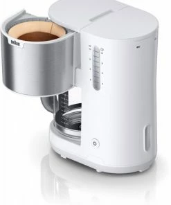 Kaffeemaschinen Braun KF 1500 WH Kaffeeautomat Weiß -Kaffeemaschinen Verkäufe ddcab7db 2a3e 46f6 beab c128d977eb3f 600x600