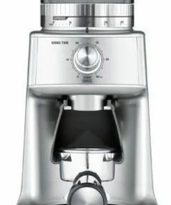 Kaffeemühlen Sage The Dose Control Pro Kaffeemühle Silber