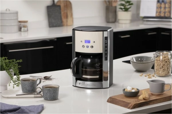 Kaffeemaschinen Russell Hobbs Luna Digitale Glas-Kaffeemaschine Kaffeeautomat Mit Timer Stone 7 Kaffeemaschinen Russell Hobbs Luna Digitale Glas-Kaffeemaschine Kaffeeautomat Mit Timer Stone – Bild 5