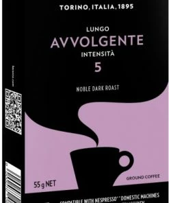 Kaffee Lavazza Lungo Avvolgente (10 Kapseln) Kapsel-System