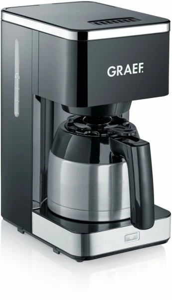 Kaffeemaschinen Graef FK 412 Kaffeeautomat Mit Thermokanne Schwarz 3 Kaffeemaschinen Graef FK 412 Kaffeeautomat Mit Thermokanne Schwarz