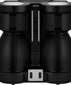 Kaffeemaschinen Krups KT 8501 Duothek Thermo Duo-Kaffeeautomat Schwarz