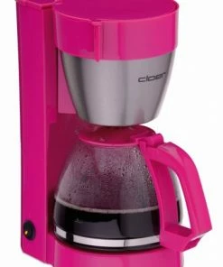 Kaffeemaschinen Cloer 5017-1 Filterkaffee-Automat Pink
