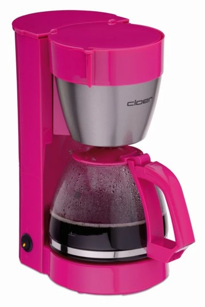 Kaffeemaschinen Cloer 5017-1 Filterkaffee-Automat Pink 3 Kaffeemaschinen Cloer 5017-1 Filterkaffee-Automat Pink