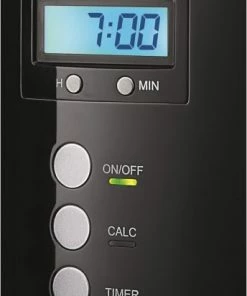 Kaffeemaschinen Melitta Optima Timer 100801 Kaffeeautomat Schwarz/edelstahl -Kaffeemaschinen Verkäufe e394a93a 9f65 4b58 b8b7 8f5445f7da6c 600x600