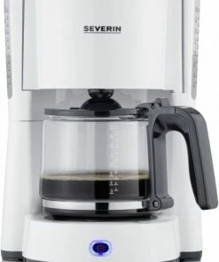 Kaffeemaschinen Severin KA 4816 Kaffeeautomat Weiß